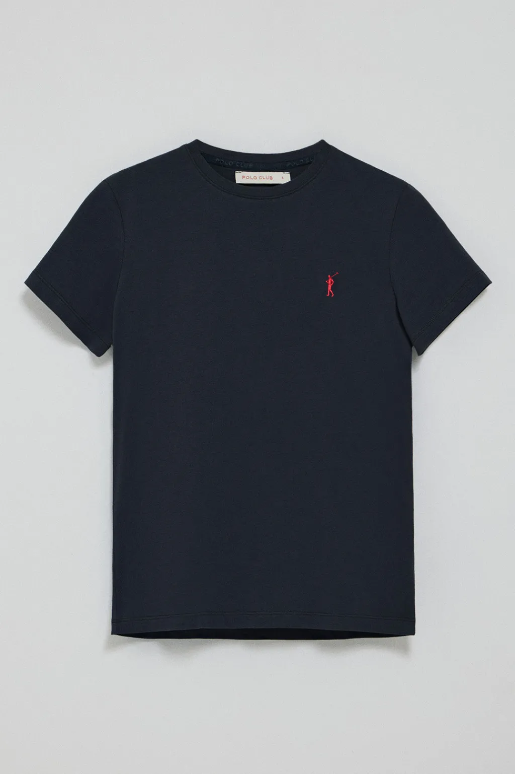 Polo Club Packs|T-Shirts*Lot de trois T-shirts noir, bleu marine et blanc à manches courtes et à logo brodé Rigby Go Multicolore