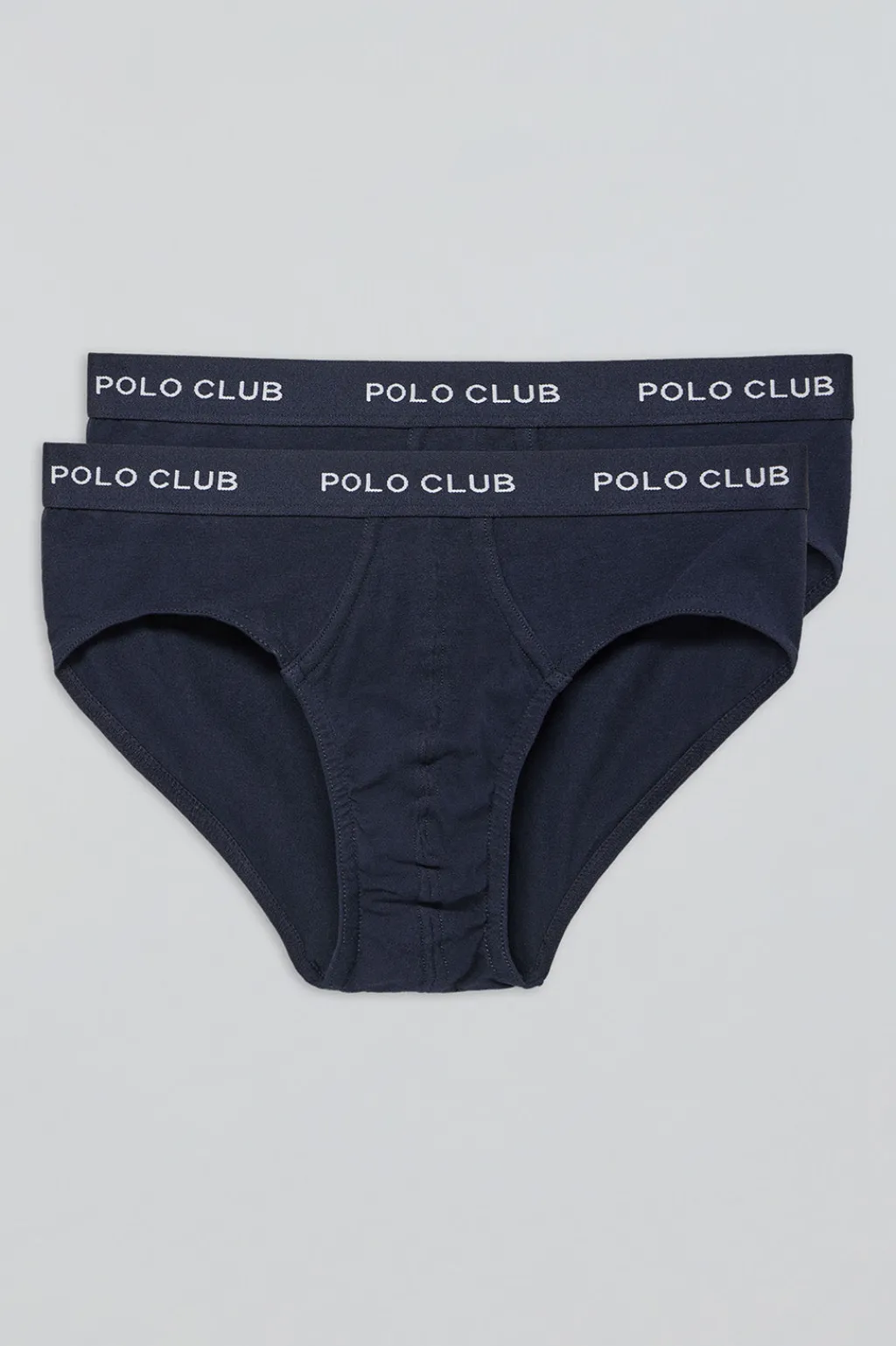 Polo Club Packs*Lots de deux slips avec détail Bleu Marine