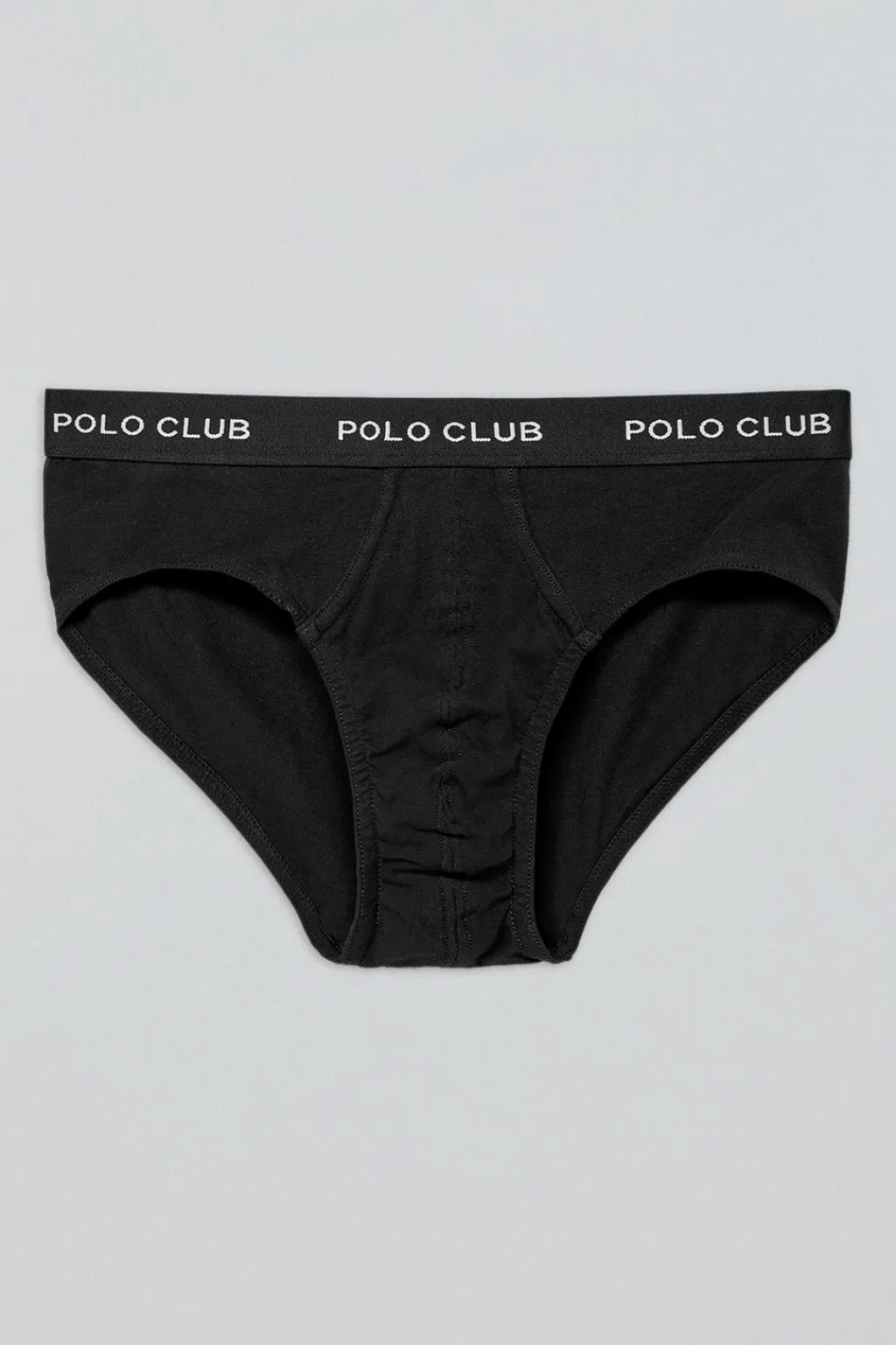 Polo Club Packs*Lots de deux slips s avec détail Noir