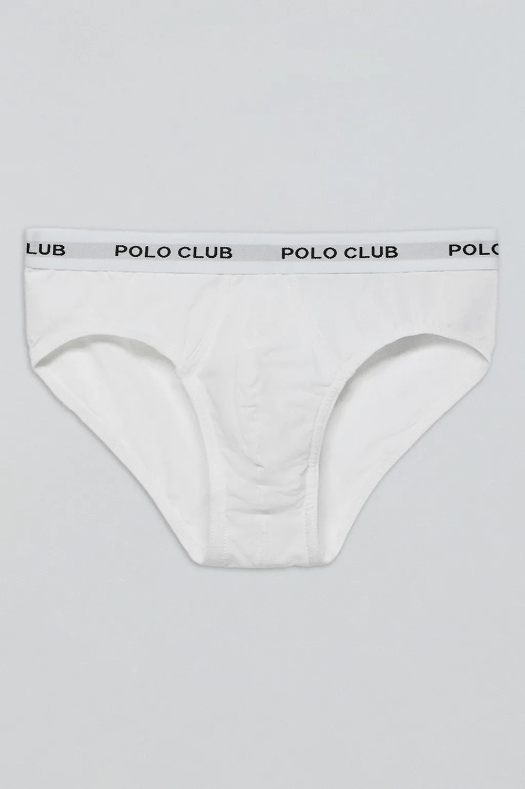 Polo Club Packs*Lots de trois slips s avec détail Blanc