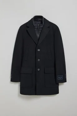 Polo Club Vestes*Manteau Cambridge avec détails Bleu Marine