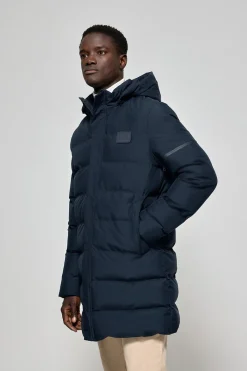 Polo Club Vestes*Manteau Courchevel avec capuche amovible et détails Bleu Marine