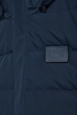 Polo Club Vestes*Manteau Courchevel avec capuche amovible et détails Bleu Marine