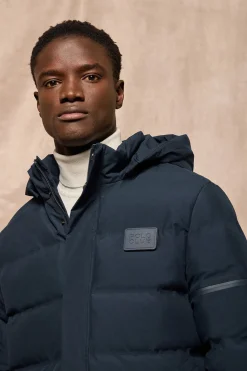 Polo Club Vestes*Manteau Courchevel avec capuche amovible et détails Bleu Marine