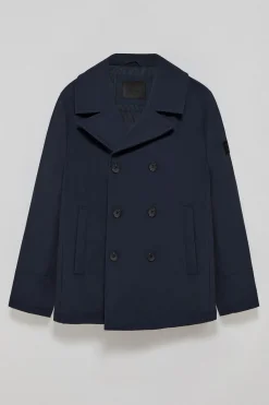 Polo Club Vestes*Manteau caban Manhattan avec détails Bleu Marine