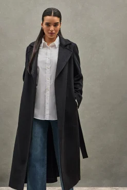 Polo Club Vestes*Manteau Camila Coat avec logo Noir