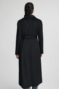 Polo Club Vestes*Manteau Camila Coat avec logo Noir
