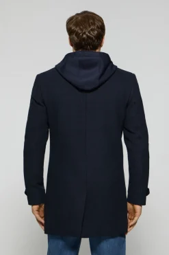 Polo Club Vestes*Manteau Claude avec détails Bleu Marine