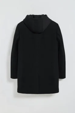 Polo Club Vestes*Manteau Claude avec détails Noir
