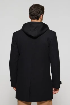 Polo Club Vestes*Manteau Claude avec détails Noir