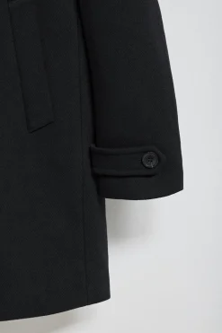Polo Club Vestes*Manteau Claude avec détails Noir