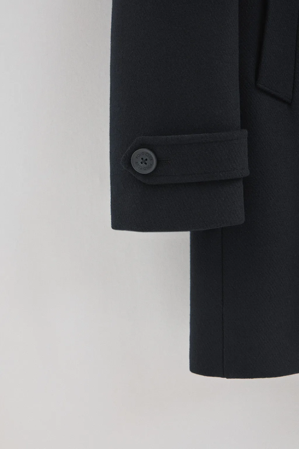 Polo Club Vestes*Manteau Clement avec logo Bleu Marine