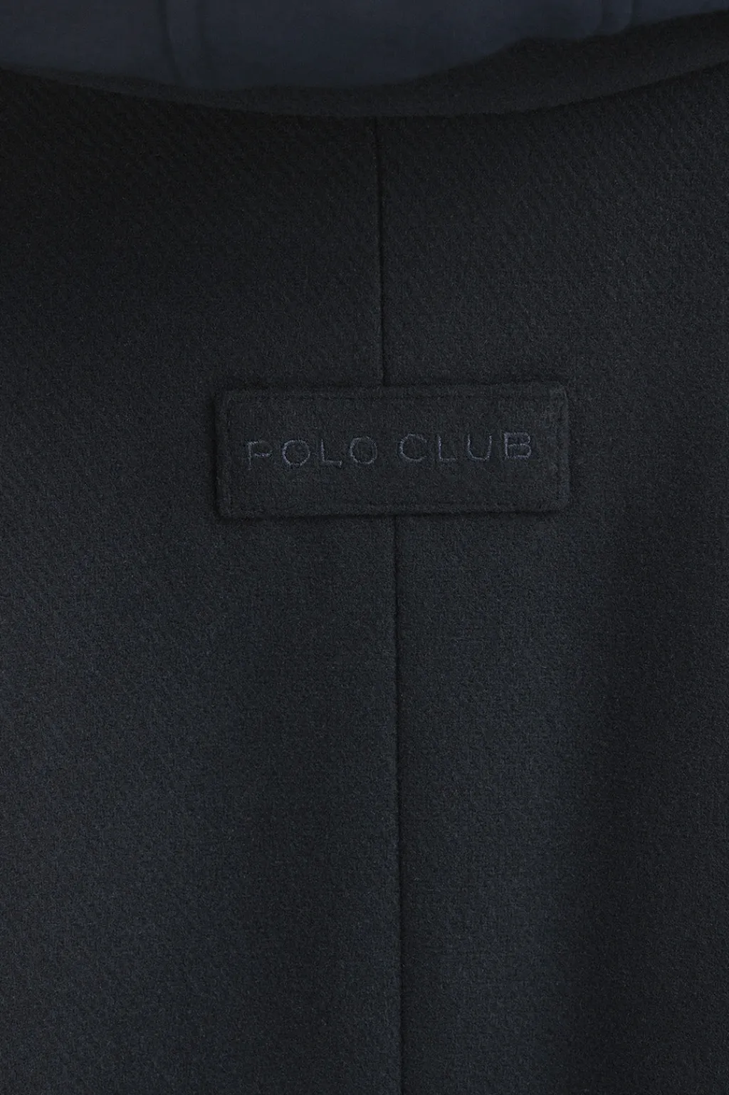 Polo Club Vestes*Manteau Clement avec logo Bleu Marine