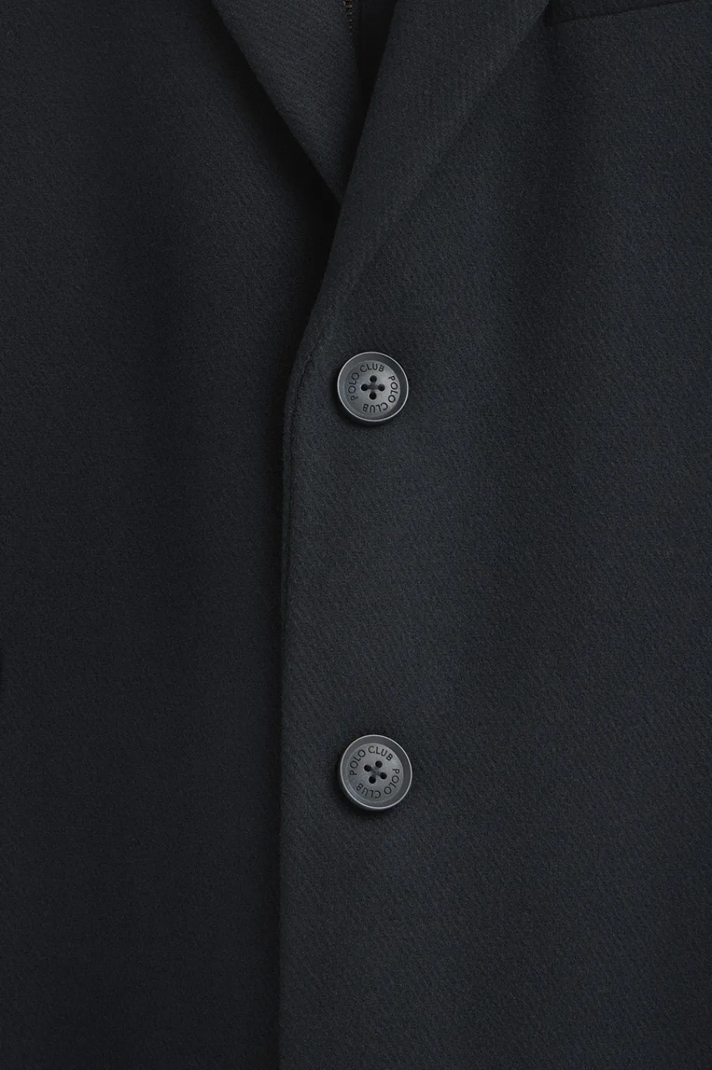 Polo Club Vestes*Manteau Clement avec logo Bleu Marine