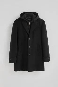Polo Club Vestes*Manteau Clement avec logo Noir