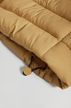 Polo Club Vestes*Manteau Corinne couleur ultralight avec capuche et logo Camel