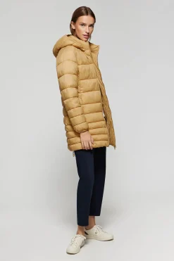 Polo Club Vestes*Manteau Corinne couleur ultralight avec capuche et logo Camel