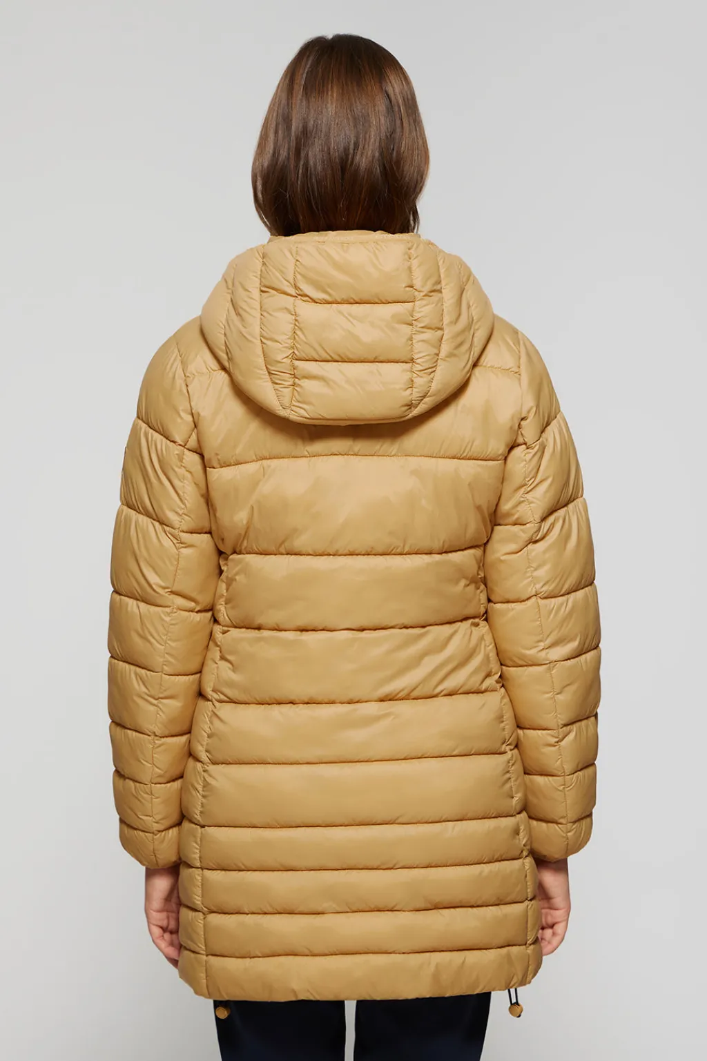Polo Club Vestes*Manteau Corinne couleur ultralight avec capuche et logo Camel