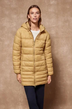 Polo Club Vestes*Manteau Corinne couleur ultralight avec capuche et logo Camel
