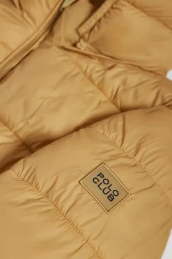 Polo Club Vestes*Manteau Corinne couleur ultralight avec capuche et logo Camel
