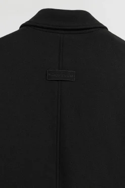 Polo Club Vestes*Manteau court Lita boutonné avec détails Noir