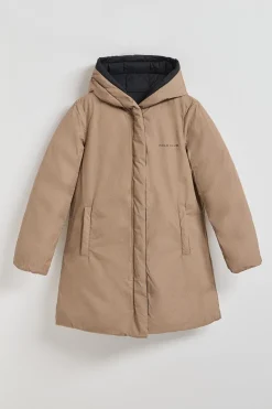 Polo Club Vestes*Manteau Gracia réversible avec capuche fixe et détails Noir