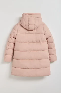 Polo Club Vestes*Manteau Gracia rose réversible avec capuche fixe et détails Rose pâle