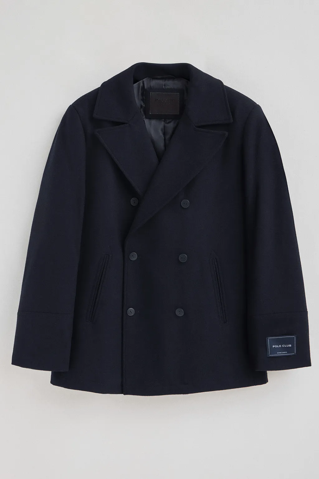 Polo Club Vestes*Manteau Hanken avec logo Bleu Marine