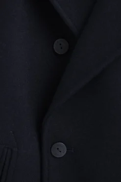 Polo Club Vestes*Manteau Hanken avec logo Bleu Marine