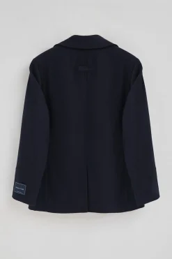 Polo Club Vestes*Manteau Hanken avec logo Bleu Marine
