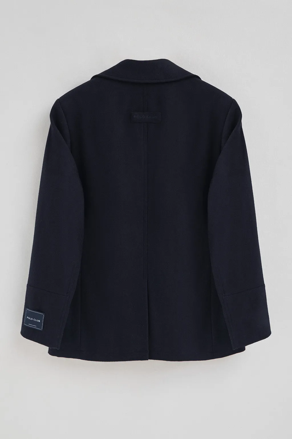 Polo Club Vestes*Manteau Hanken avec logo Bleu Marine