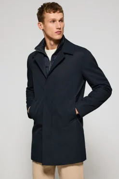 Polo Club Vestes*Manteau Hunter avec détails Bleu Marine