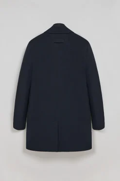 Polo Club Vestes*Manteau Hunter avec détails Bleu Marine