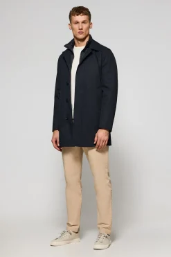 Polo Club Vestes*Manteau Hunter avec détails Bleu Marine