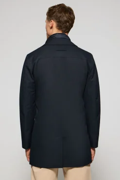 Polo Club Vestes*Manteau Hunter avec détails Bleu Marine
