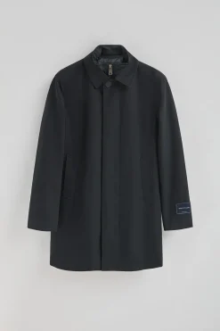 Polo Club Vestes*Manteau Hunter avec détails Bleu Marine