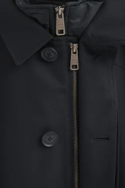 Polo Club Vestes*Manteau Hunter avec détails Bleu Marine