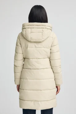 Polo Club Vestes*Manteau Iris Coat écru avec logo Beige