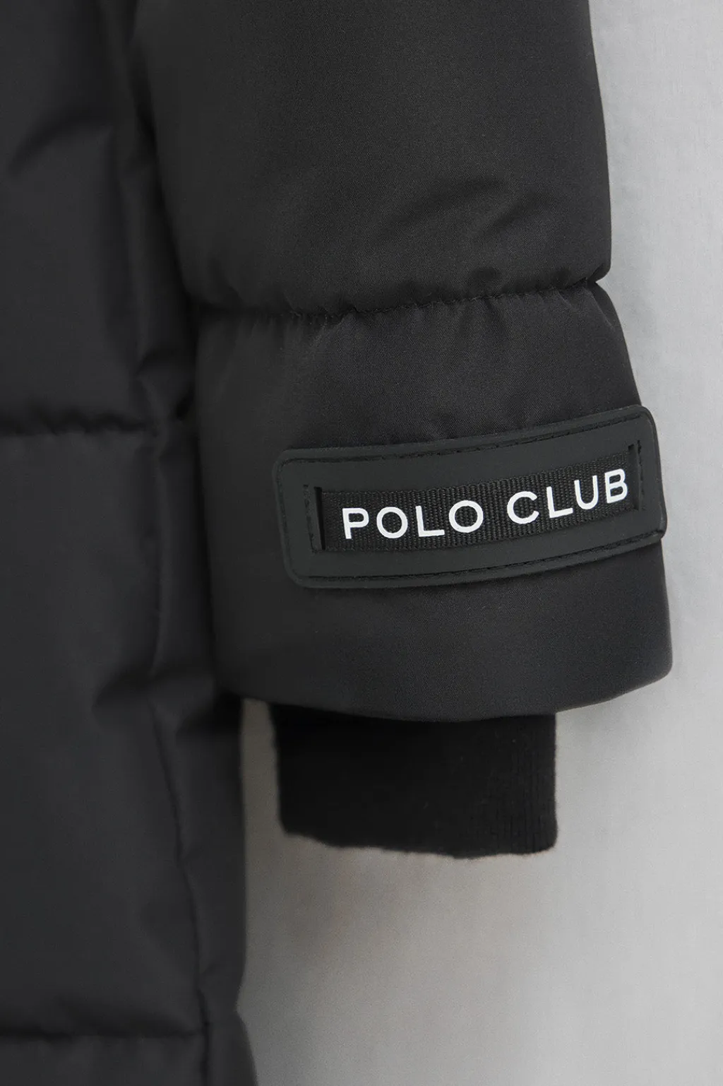 Polo Club Vestes*Manteau Iris Coat avec logo Noir