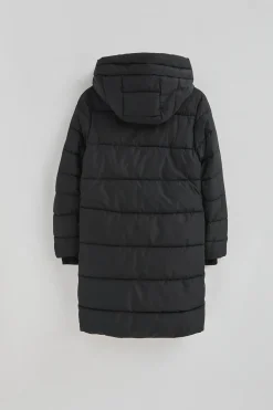 Polo Club Vestes*Manteau Iris Coat avec logo Noir