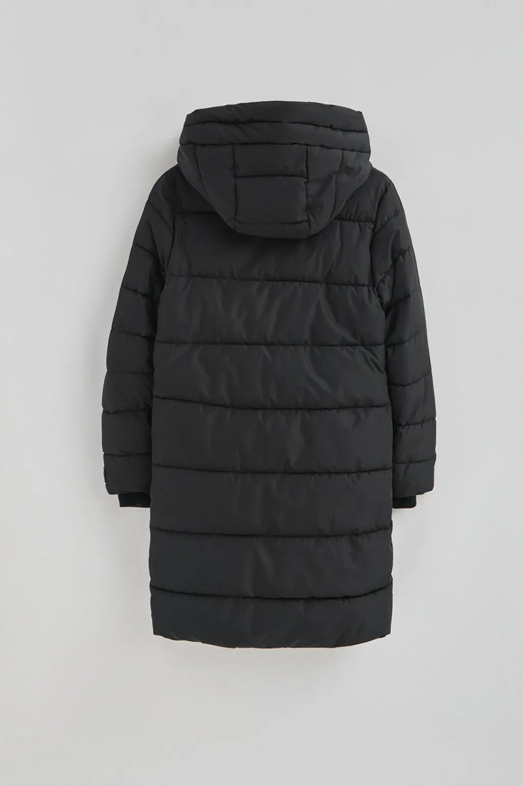 Polo Club Vestes*Manteau Iris Coat avec logo Noir