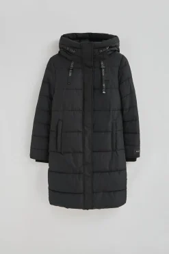 Polo Club Vestes*Manteau Iris Coat avec logo Noir