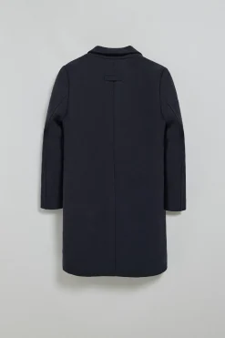 Polo Club Vestes*Manteau Kate boutonné avec écusson Bleu Marine