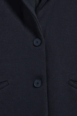 Polo Club Vestes*Manteau Kate boutonné avec écusson Bleu Marine