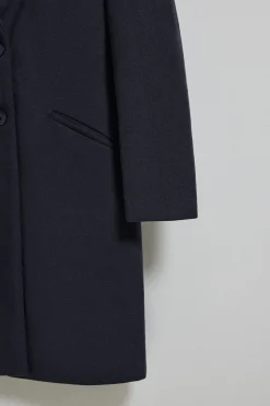 Polo Club Vestes*Manteau Kate boutonné avec écusson Bleu Marine