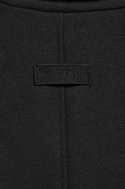 Polo Club Vestes*Manteau Kate boutonné avec écusson Noir
