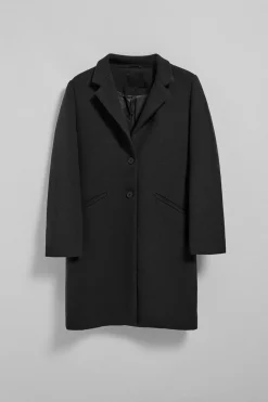 Polo Club Vestes*Manteau Kate boutonné avec écusson Noir