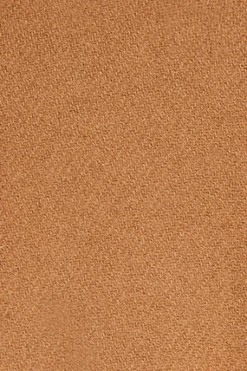 Polo Club Vestes*Manteau long Carrie couleur en drap et détails Camel
