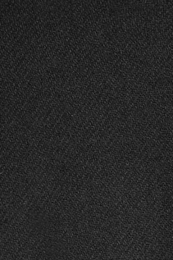 Polo Club Vestes*Manteau long Carrie en drap et détails Noir
