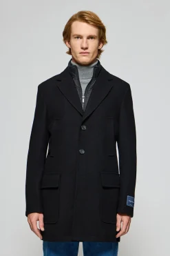 Polo Club Vestes*Manteau Cambridge avec détails Noir